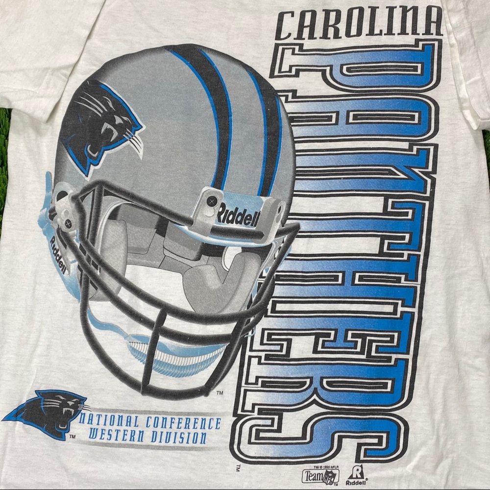 1995 Carolina Panthers Single Stitch